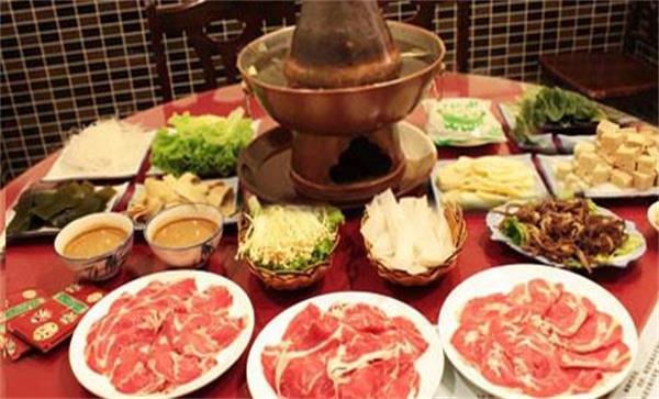 涮羊肉
