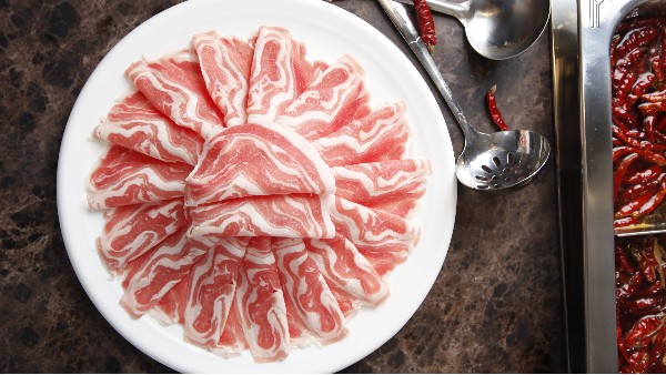 海之隆丨吃的火锅羊肉卷从哪儿进货好？