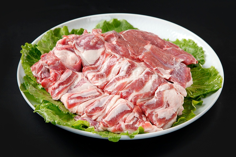 锡盟羊排肉