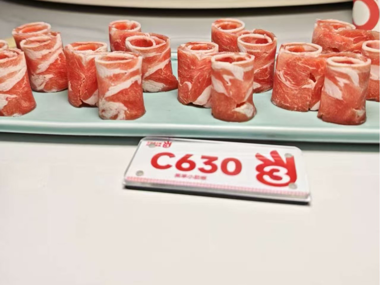 火锅店的流量密码，C630羔羊小肋板