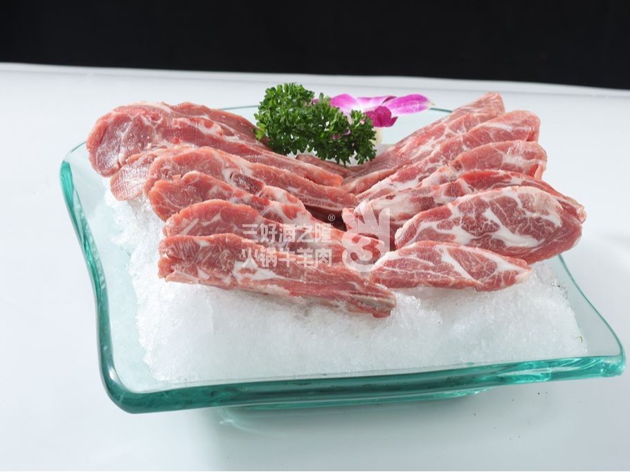 原来你是这样的羊排小块