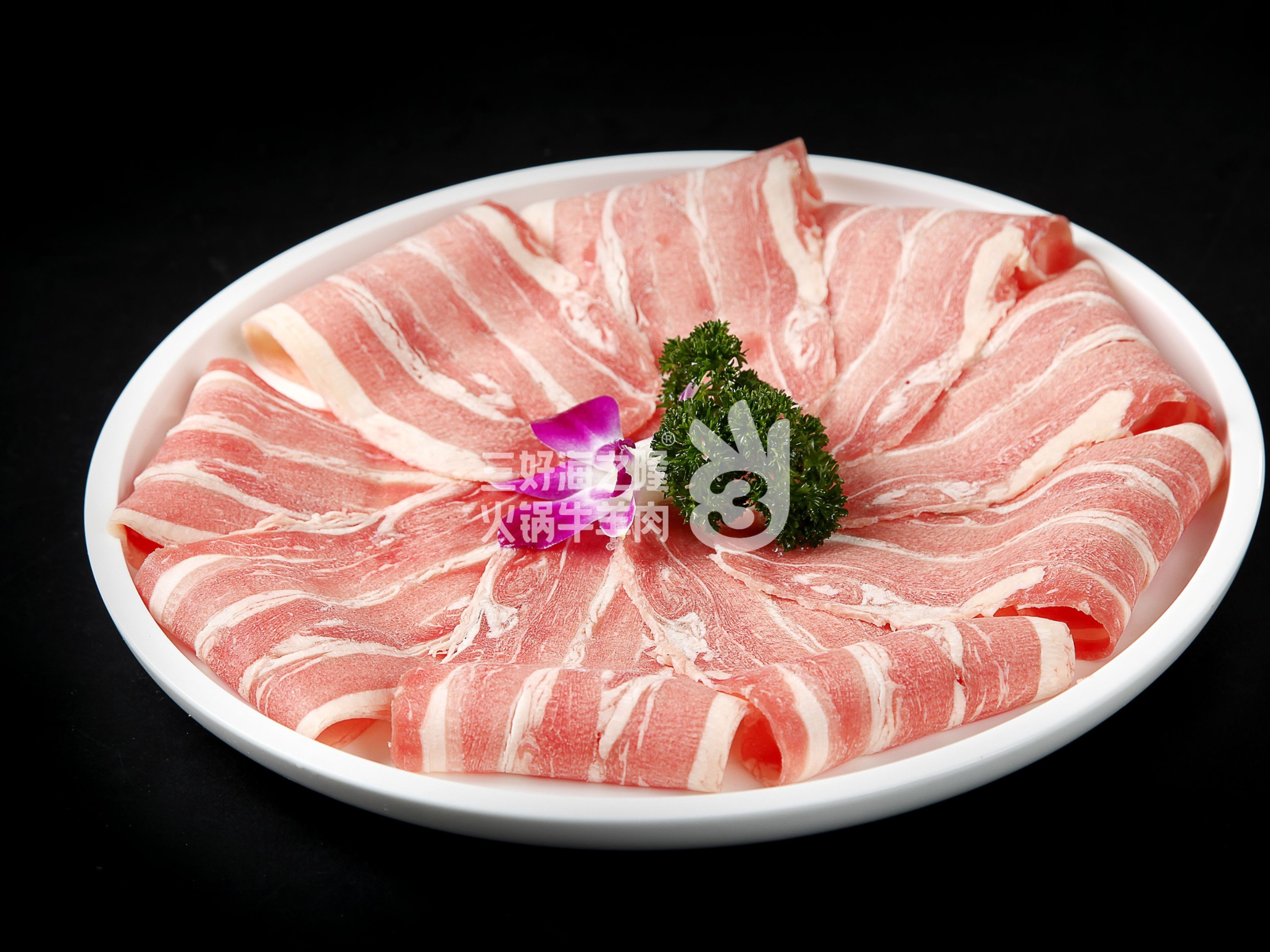 火锅必点菜，肉卷痛快涮