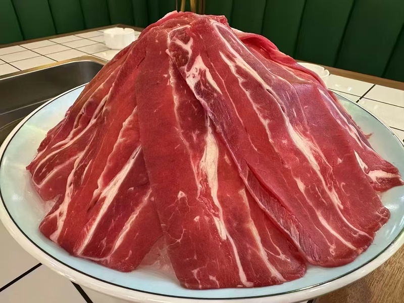 黄牛腹肉