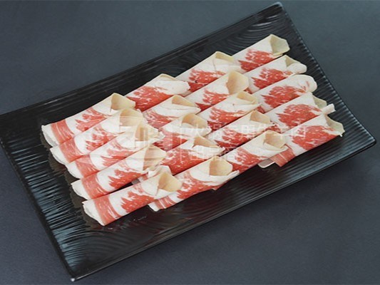 吃火锅，一定要吃牛肉卷