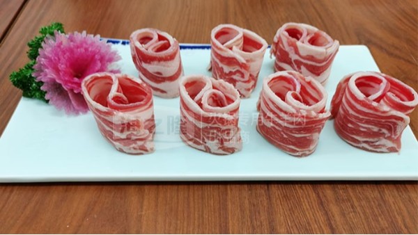 羊肉卷下锅一煮就散开，是假羊肉么？