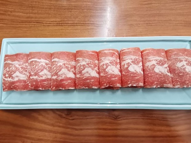 雪花牛肉怎么识别是否是海之隆的？