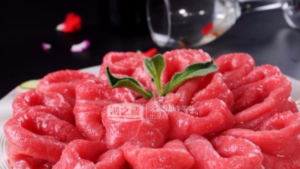 爆品火锅牛肉中的新花样