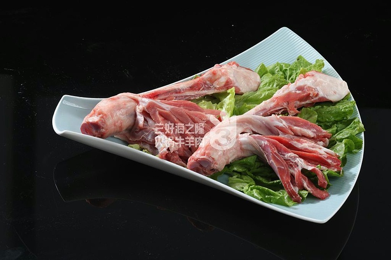 羔羊带骨前腱 羔羊带骨前腱