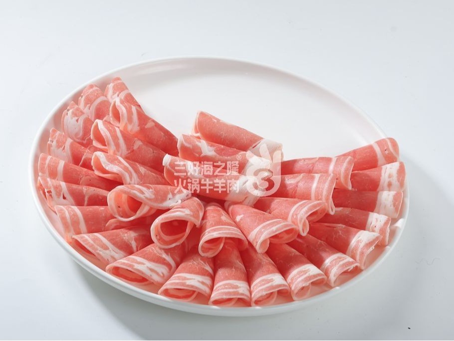 铜锅涮肉，就吃小排卷