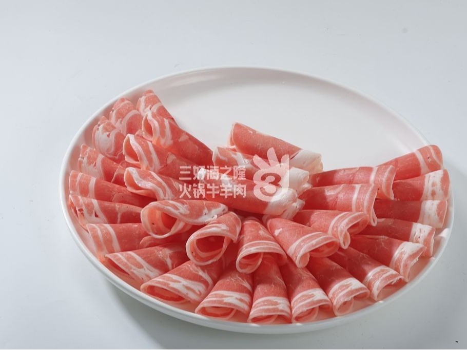 草原羊小排卷，低损耗高复购好食材