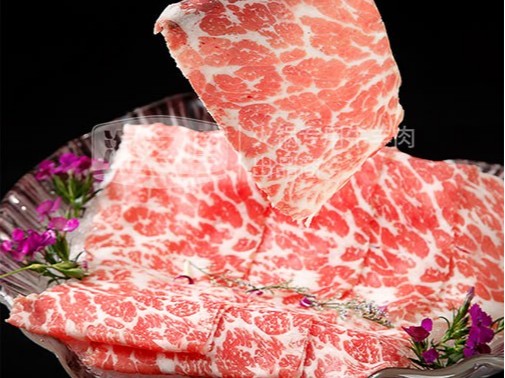 火锅食材必吃榜——雪花肥牛