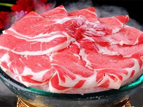 吃火锅必选的牛肉切片  【涨姿势】！