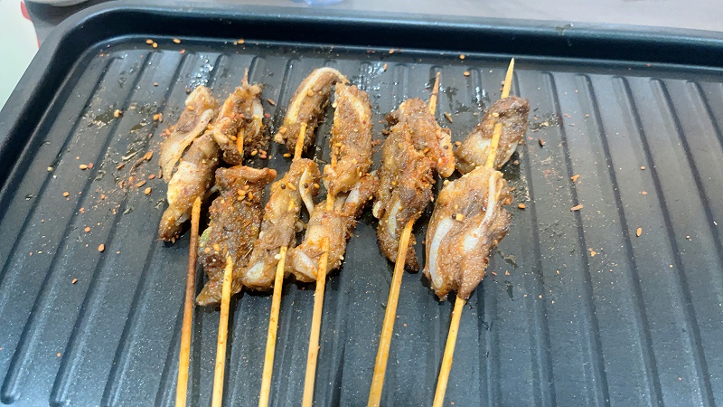 猪脆骨串