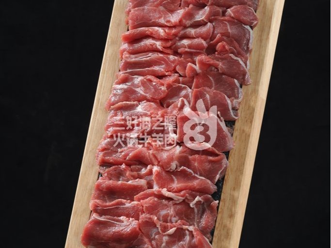 C605手切前腿肉，点燃冬日热情