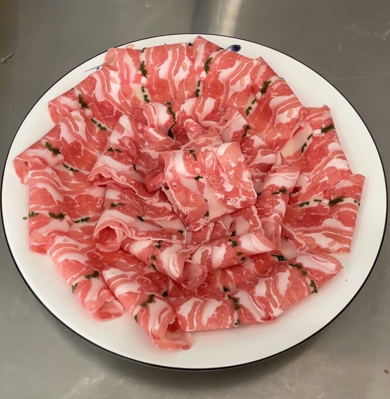 沙葱羊肉
