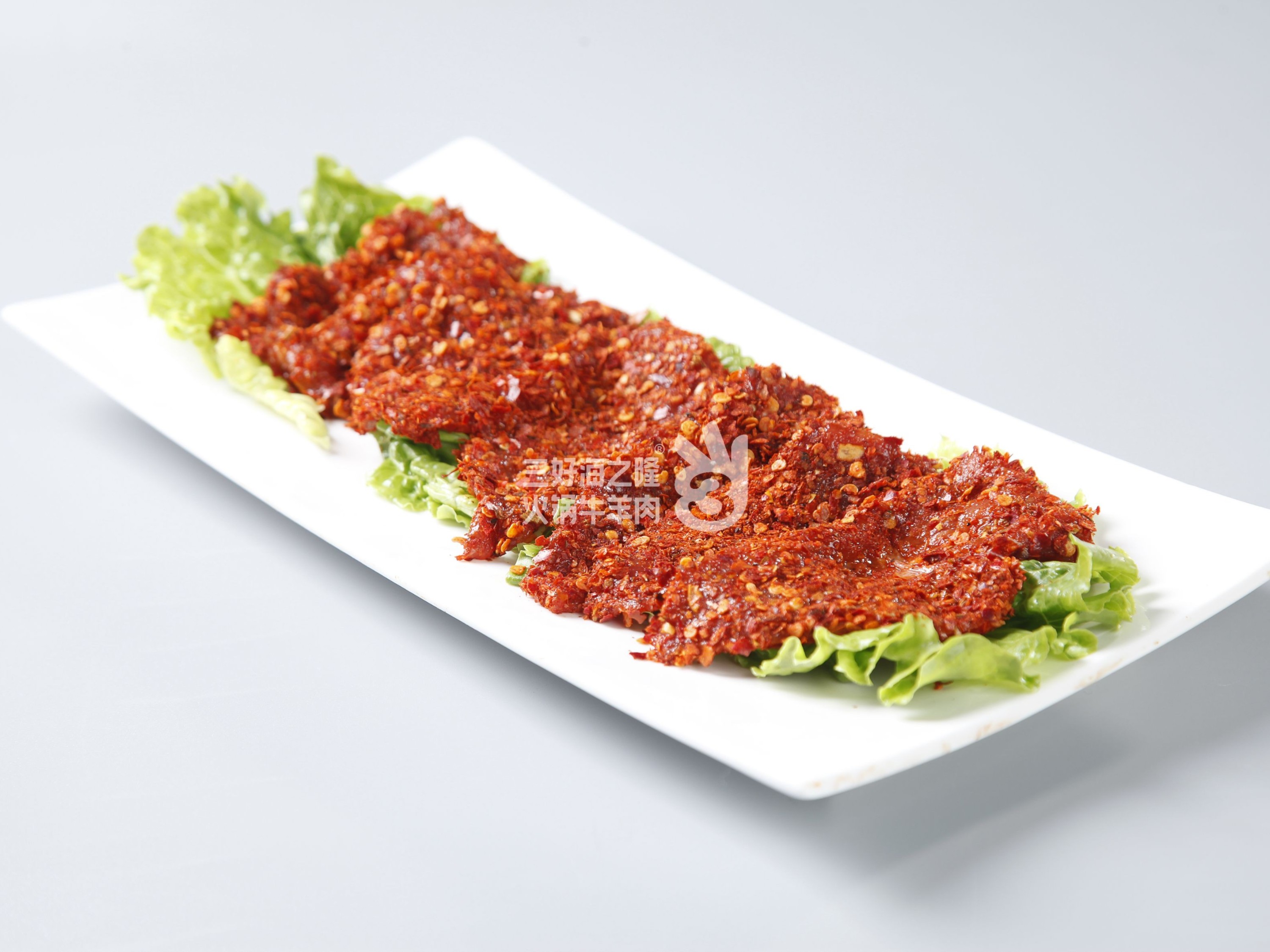 麻辣牛肉，就是重口味爱好者的心头好